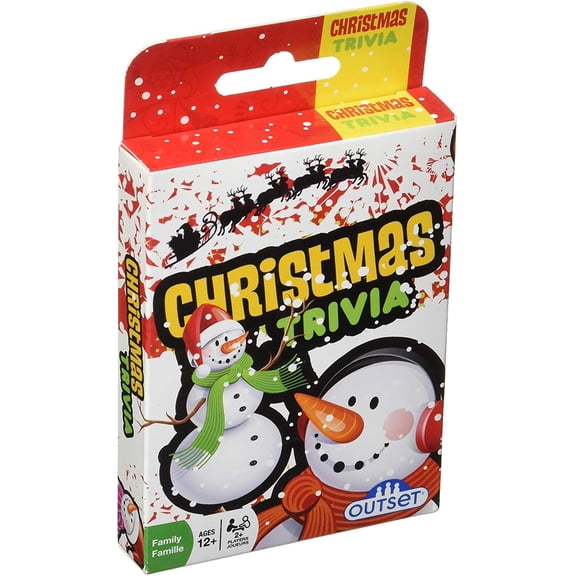 Cobble Hill Christmas Trivia Card Game 1 Piece