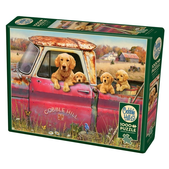 Cobble Hill: Cobble Hill Farm 1000 Piece Jigsaw Puzzle