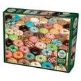 thumbnail image 1 of Cobble Hill: Doughnuts 1000 Piece Jigsaw Puzzle, 1 of 2
