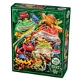 thumbnail image 1 of Cobble Hill: Frog Business 1000 Piece Jigsaw Puzzle, 1 of 2