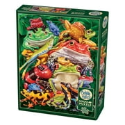Cobble Hill: Frog Business 1000 Piece Jigsaw Puzzle