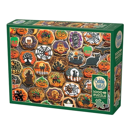 Cobble Hill Halloween Cookies Jigsaw Puzzle