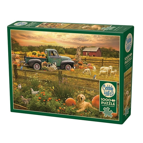 Cobble Hill Harvest Time Jigsaw Puzzle