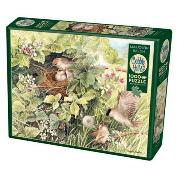 Cobble Hill Hidden Nest Jigsaw Puzzle