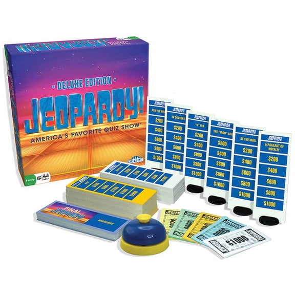 Cobble Hill Jeopardy Deluxe Edition Board Game, by Outset Media