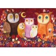 thumbnail image 1 of Cobble Hill Owls By Artist Kurti Andrea 1000 Piece Jigsaw Puzzle, 1 of 3