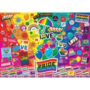 Cobble Hill PRIDE Jigsaw Puzzles, 1000 Piece, 80331