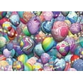 thumbnail image 1 of Cobble Hill Puzzles Party Balloons 500 Piece Balloons Jigsaw Puzzle, 1 of 2