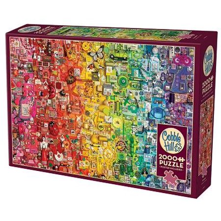 Cobble Hill Puzzle Company Ltd. Puzzle Rainbow 2000 pc