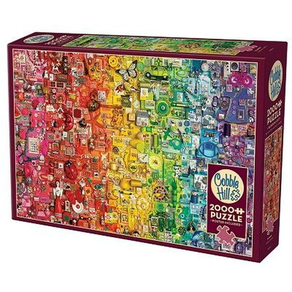 Cobble Hill Puzzle Company Ltd. Puzzle Rainbow 2000 pc