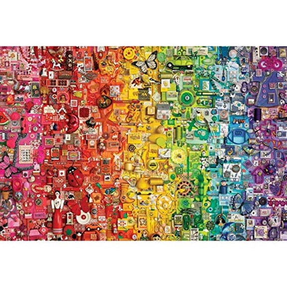 Rainbow Puzzle, 2000pcs