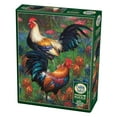 thumbnail image 1 of Cobble Hill: Roosters 1000 Piece Jigsaw Puzzle, 1 of 2
