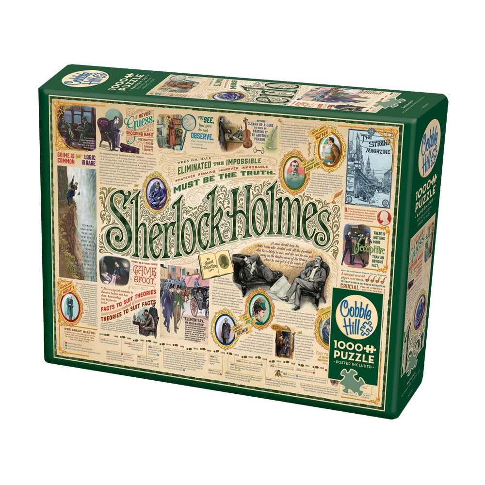 Marbles: The Brain Store Limited Edition The Sherlock Puzzle