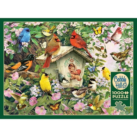 Cobble Hill Summer Home Jigsaw Puzzle