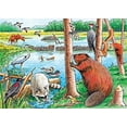 thumbnail image 1 of Cobble Hill The Beaver Pond 35 Piece Jigsaw Puzzle, 1 of 1