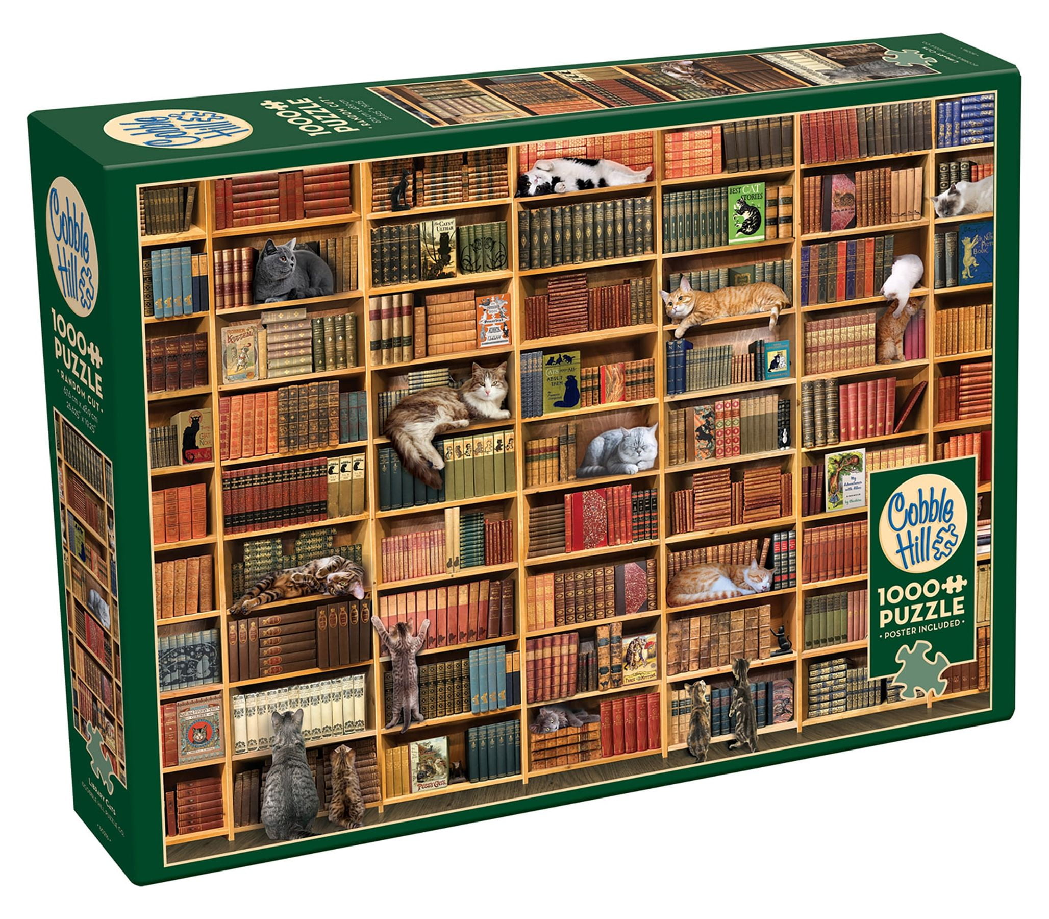 Puzzle Cats (1650pz) - 1000 Piece Jigsaw Puzzle
