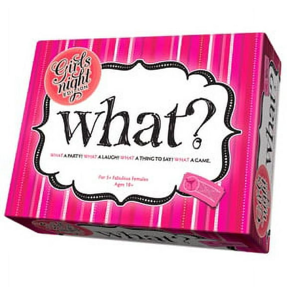 Cobble Hill What? Girls Night Edition Board Game
