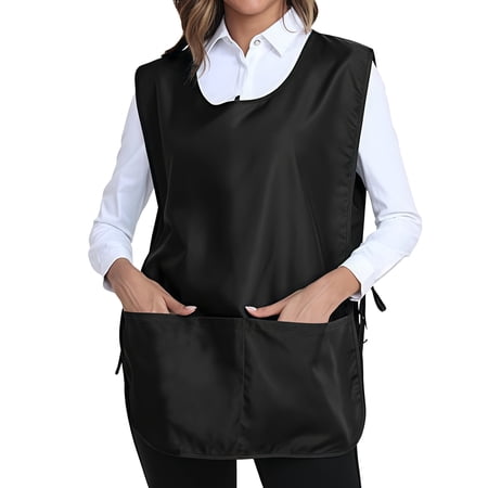 Cobbler Apron Unisex with Pockets for Painting Cleaning Artiest Waterproof Apron