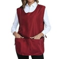 thumbnail image 1 of Cobbler Apron Unisex with Pockets for Painting Cleaning Artiest Waterproof Apron, 1 of 4