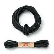 Cobblers Choice Leather Boot Lace - 54 Inches - Black
