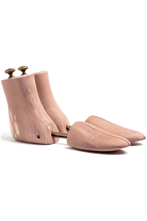 Men's Cedar Boot Tree, Natural, Large