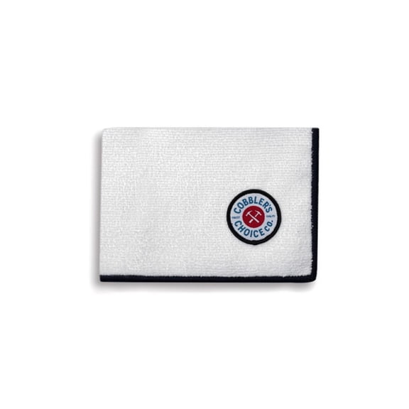 Cobbler's Choice Shoe Shine Cloth - Microfiber Cloth