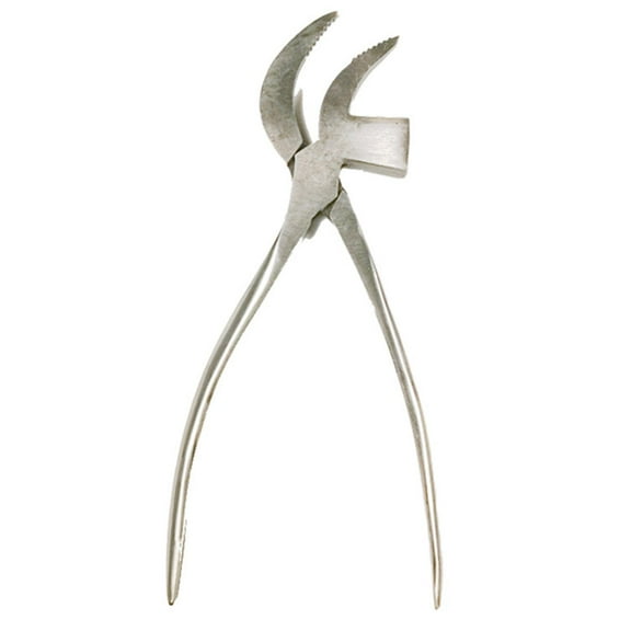 Cobblers Pliers Pincers Birds Beak Pliers Clip Tool Professional Fittings Curved Nose Pliers Hardware Leather Craft Pliers for Repairing Shoes