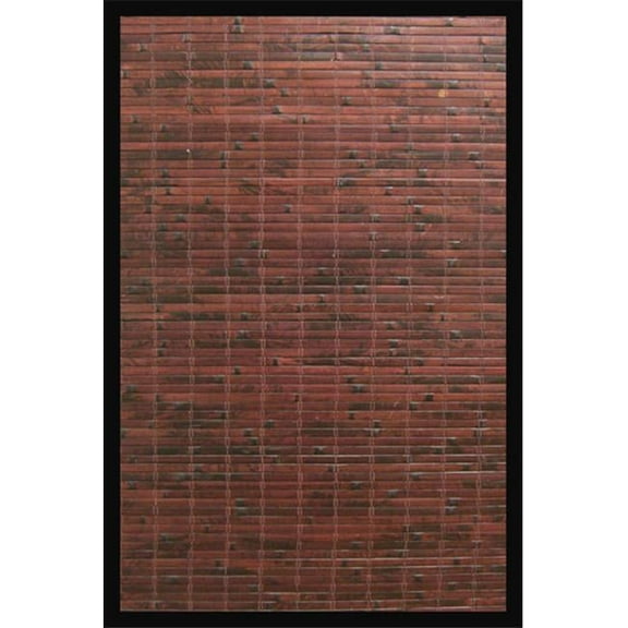 Cobblestone Bamboo Rug 4 x 6