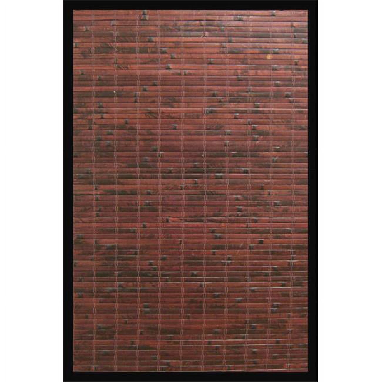 Cobblestone Bamboo Rug 4 x 6