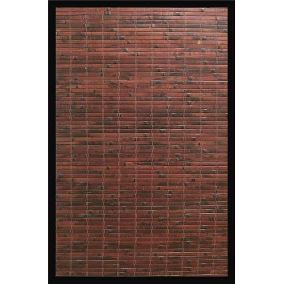 Cobblestone Bamboo Rug 7 x 10
