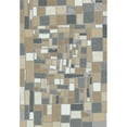 thumbnail image 1 of Cobblestone Multi Geometric Area Rug, 1 of 4