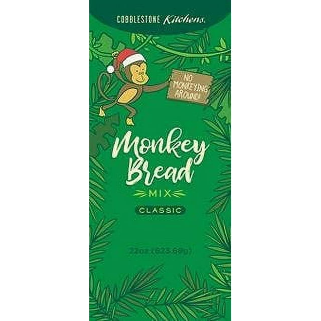 Cobblestone Sweet Cinnamon Monkey Bread Mix Fills One 10" Bundt