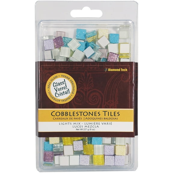 Cobblestone Tiles 8Oz-Lights
