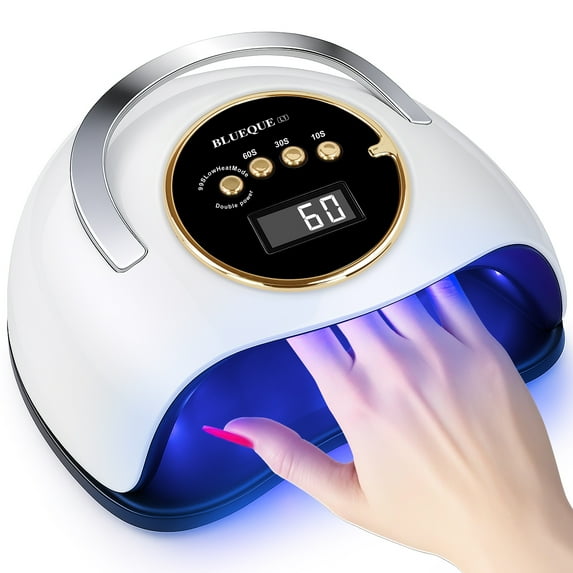 Cobear 180W UV LED Nail Lamp With 3 Timers and Automatic Sensor Professional Nail Light