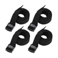 thumbnail image 1 of Cobear 4 PCS/SET Buckle Cargo Tie Down Strap,Multi-Function Luggage Rack Tie Down Strap, 1 of 7