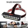 thumbnail image 1 of Cobear COB 10LED Headlamp Rechargeable Headlight Torch Work Light Bar Head Band Lamp, 1 of 7