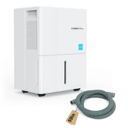 Cobectal 22 Pints Portable Dehumidifier for Basement and Home, 1500 Sq. Ft, 1.2-Gallon Water Tank