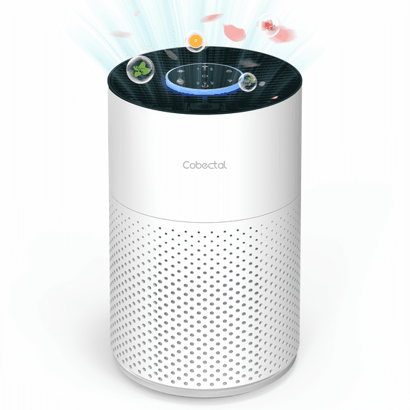 Cobectal H14 HEPA Air Purifiers for Allergies and Asthma, ZQA-4000C Cleaner Remove 99.97% Pet Hair