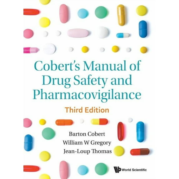 Cobert Mnl Drug Safety (3rd Ed), (Hardcover)