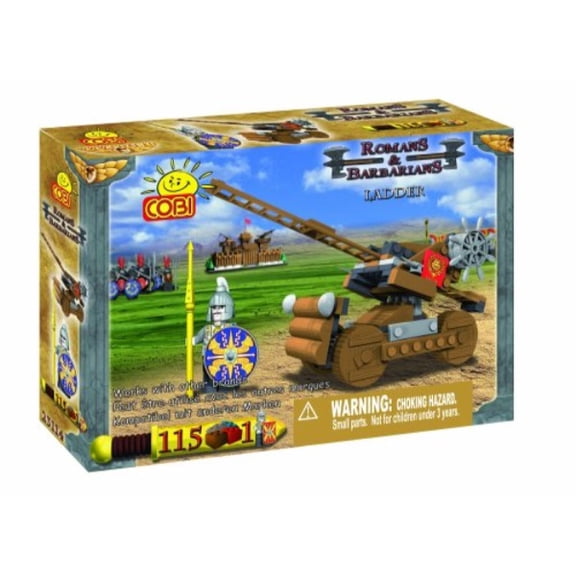 COBI Romans and Barbarians Ladder, 115 Piece Set