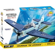 COBI Historical Collection WWII Grumman TBF Avenger Aircraft