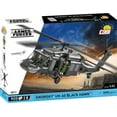 thumbnail image 1 of COBI Armed Forces SIKORSKY UH-60 Black Hawk Helicopter Model Building Block Set # 5817, 1 of 8