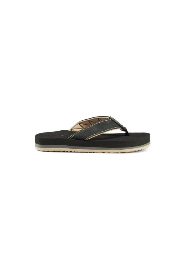 Kid’s Floater 2™ Jr. Soft and Comfortable Flip‑Flops - Black