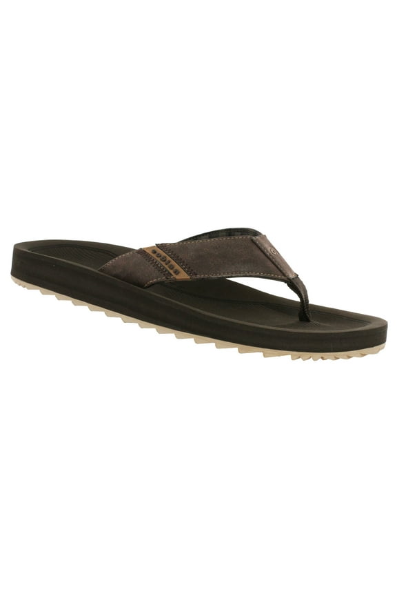 Adult Male ARV 2 Trek Flip Flop Sandals, Color: Chocolate, Size: 10