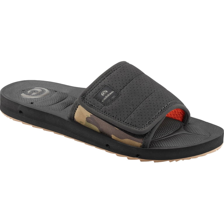 Cobian Men\'s Size 10 Hobgood Draino Camo Adjustable Slides Sandals NEW NWT Amazon.com | Cobian Men main image 4