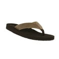 thumbnail image 1 of COBIAN Adult Male Floater 2 Flip Flop Sandals, Color: Mocha, Size: 10 (FLT18-203-10), 1 of 6