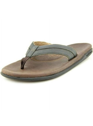 Cobian Men's Sumo-Terra Flip-Flops Grey Sandal Shoes