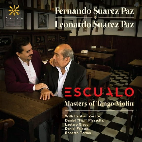Cobian / Paz,Suarez - Escualdo - Music & Performance - CD