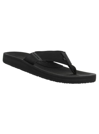 Cobian Men's Sumo-Terra Flip-Flops Black Sandal Shoes Sz. 8