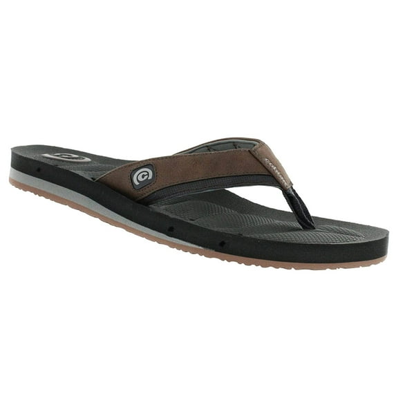 Cobian® Men's Draino 2 Flip Flop (in Charcoal)